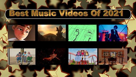 Best Music Videos Of 2021