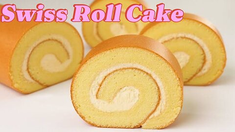 Swiss Roll Cake