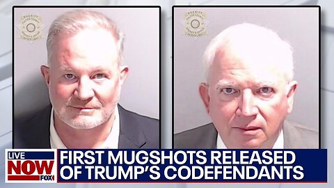 Trump Georgia case: First mugshots released, Giuliani could surrender tomorrow