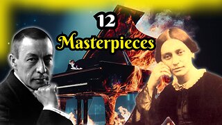 Top 12 Piano Masterpieces by Schumann, Beethoven, Chopin, Debussy, and More!