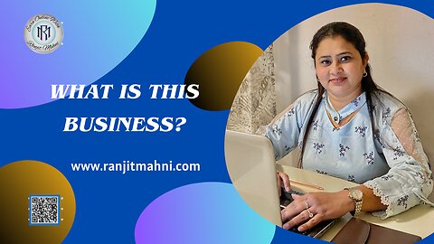 What is this business? Let's know about it......