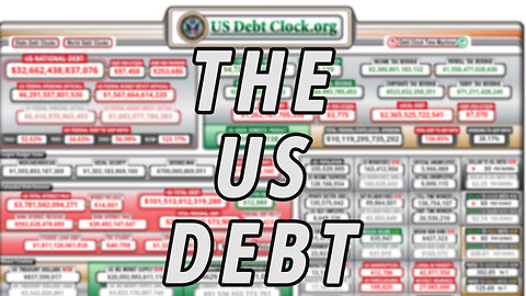 The US debt clock | usdebtclock.org