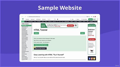 HTML and CSS Complete Course with Hands-on Portfolio Project (1/7)