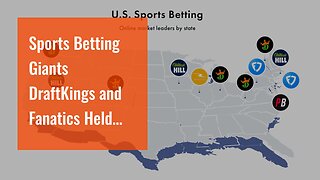 Sports Betting Giants DraftKings and Fanatics Held Merger Talks Before PointsBet Bids