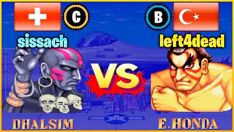 Street Fighter II': Champion Edition (sissach Vs. left4dead) [Switzerland Vs. Turkey]