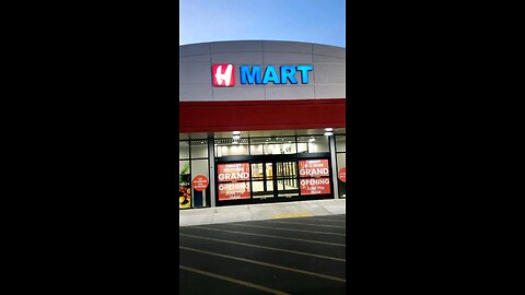 H Mart Utah meh