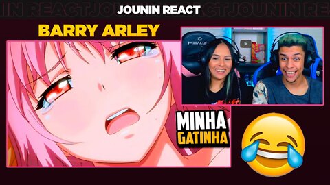 MINHA GATINHA (ZUEIRA ANIME) | [React em Casal] 🔥