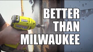 RYOBI HP Die Grinder - Milwaukee On A Budget!