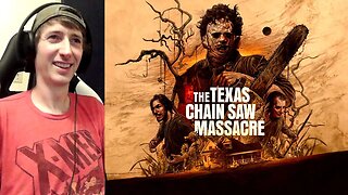 The Texas Chainsaw Massacre Video Game Trailer Reaction!!!