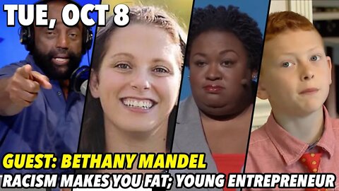 Tue, Oct 8: Good News It's Not Your Fault That You're Fat, It's Because of the Trump Era