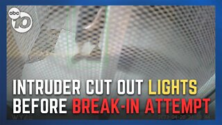 Intruder cuts off power to Normal Heights home during attempted break-in