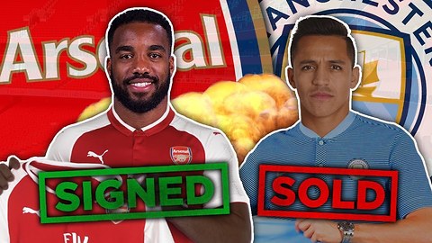 Arsenal Agree RECORD £52m Deal For Lacazette To Replace Sanchez?! | W&L