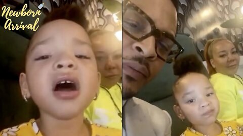 T.I.'s Daughter Heiress Sings During Lunch Date With Mommy! 🎤