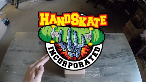 HandSkate - Handboard Unboxing