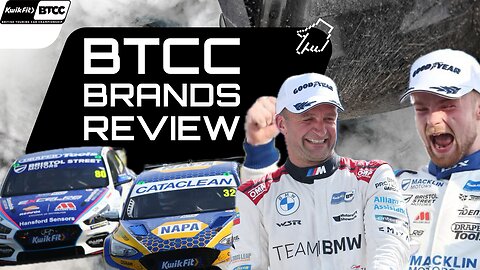 BTCC Brands Hatch Winners and Losers