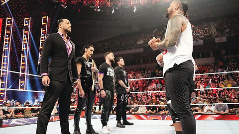 The Bloodline and The Judgment Day's alliance: Raw Highlights, April 17, 2023