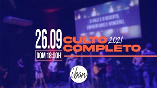 IBAN | A FESTA DA RESSURREIÇÃO | Culto Completo