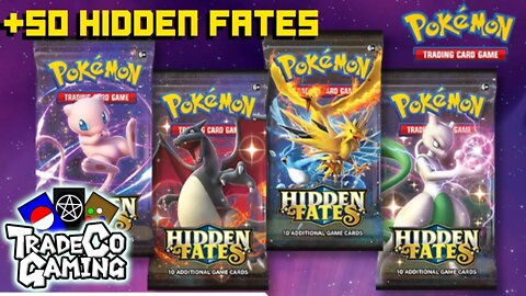 50+ Hidden Fates Packs! Legendary / SHINY Overload! #5