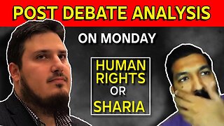 Post-Debate Analysis - Haqiqatjou vs. Sultan | Sharia vs. Human Rights