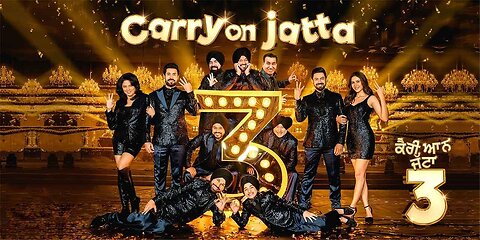 Carry on jatta 3 || (Official Trailer) Gippy Grewal || Binnu Dillon || Sonam Bajwa