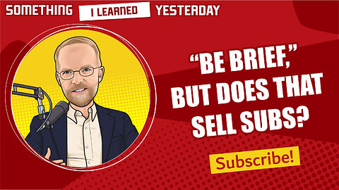 130: Be brief, but does that sell subscriptions?