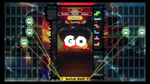 Tetris 99 - Daily Missions #62 (8/14/21)