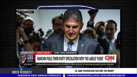 Joe Manchin Might Run For President And The Left is Losing Their Minds, Democrats Are Panicking