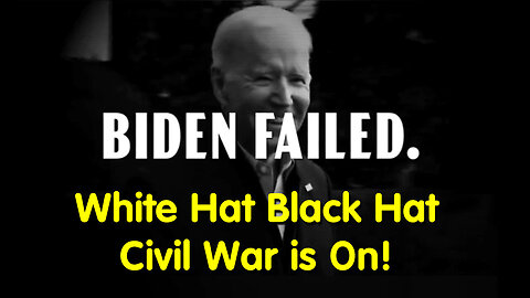 Plan Annihilation - White Hat Black Hat Civil War Is On!
