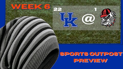 Is Kentucky A Test For Top Dawgs? | Kentucky @ Georgia Week 6