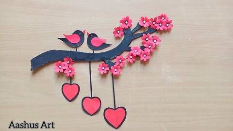 Paper craft for home decoration