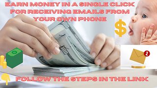 Earn money easily and simply online for receiving emails