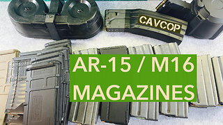 AR and M16 Magazines