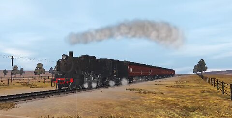 Trainz Simulator 3 - Steam Express at SAR Petersborough