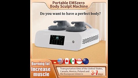 EMSzero NEO Portable Muscle Shaping Machine