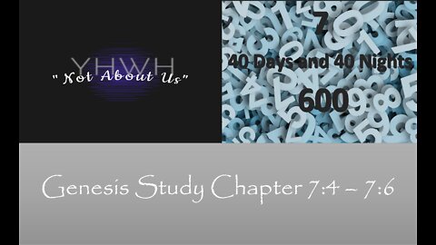 Genesis Study 40