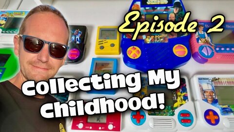 Collecting My Childhood! | 80's & 90's Pop Culture | Finding Cool Stuff!