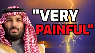 Saudis Threaten “VERY PAINFUL” Response for USA - GET READY NOW!