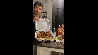 Mukbang | WINGS N SHOTS ❗️