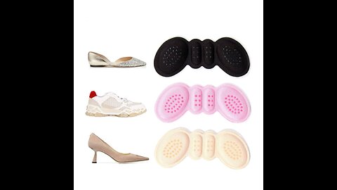 Outdoor Gadgets No : 413 🛍️Product: Heel Grips Liner Cushions Inserts for Loose Shoes