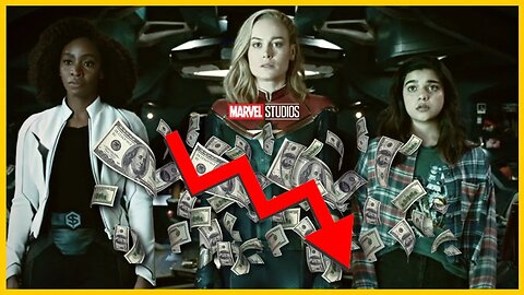 DESASTRE! BILHETERIA DE ESTREIA DE AS MARVELS É A PIOR DO UCM ATÉ AGORA!