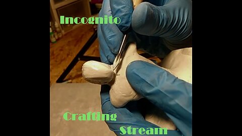 IRL SCULPTING AND CRAFTING **STREAM**