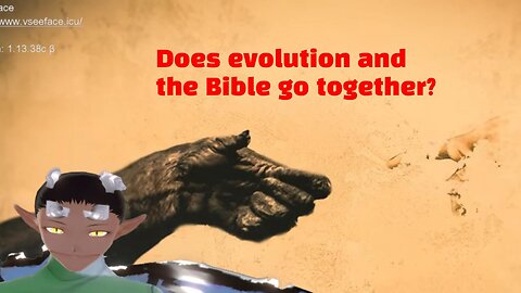 B.J. The half Dragon looks into the question of Theological Evolution