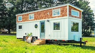 Tiny House Sobre Rodas à Venda no Canadá | Casas no Reboque