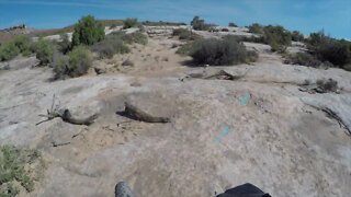 Mountain Biking Klonzo Trails in Moab, Utah Part 2