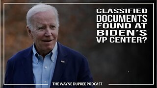 Classified Docs Found From Biden’s Time As VP