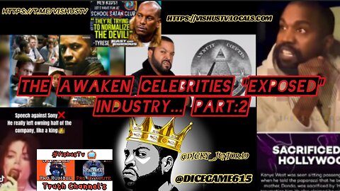 The Awaken Celebrities "Exposed" Industry... Part:2 #VishusTv 📺