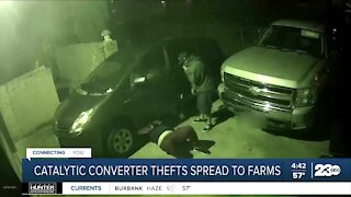 Officials: Catalytic converter thieves now targeting farm vehicles
