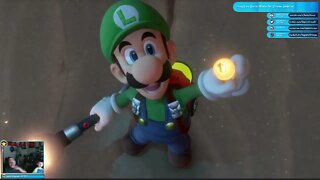 LUIGI'S MANSION 3. Live Twitch Stream - September 5th, 2022 - Full Stream