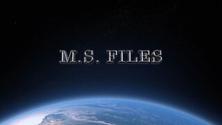 M.S.FILES#3: PREDICTIVE PROGRAMMING
